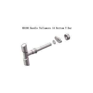 Henley Spare Parts HD100 Handle Tullamore 14 Bottom T Bar