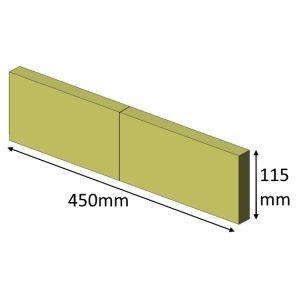 Hunter Herald 6 Multifuel (MKI) Rear Brick Set - HH06055