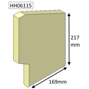 Eco Ideal Eco 6 (CEvII) Side Fire Brick - HH06115