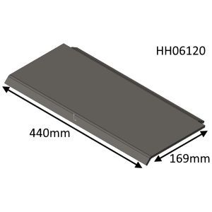 Hunter Herald 6 (MKII and CE) Baffle Plate - HH06120