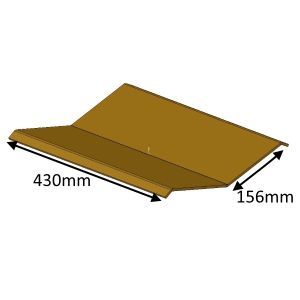 Hunter Herald 6 Double Sided Double Depth (MKI) Baffle Plate - HH06DD015