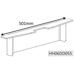 Hunter Herald 6 Double Sided Double Depth Double Sided (CE and CEvII) Side Plate - HH06DD055