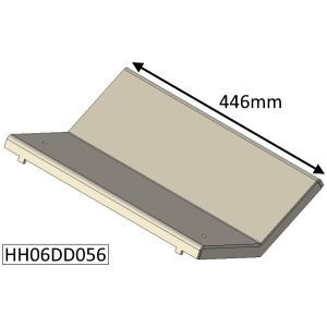 Parkray Consort 7 Double Sided Double Depth (CEvII) Baffle Plate - HH06DD056