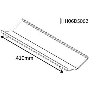 Hunter Herald 6 Double Sided Single Depth (MKII and CE) Baffle Plate - HH06DS062