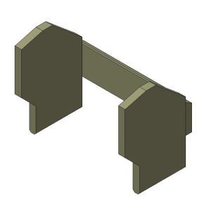 Hunter Herald 4 CEVII Full Brick set - HH04BSM3