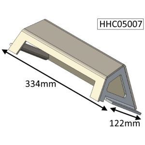 Hunter Herald 5 Compact (CEvII) Baffle Plate - HHC05007