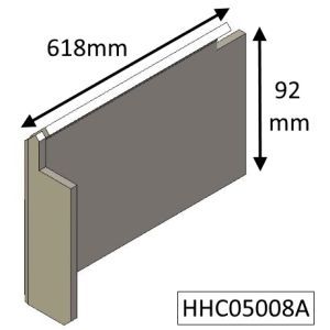 Eco Ideal Eco 1 Left Hand Side Plate - HHC05008A