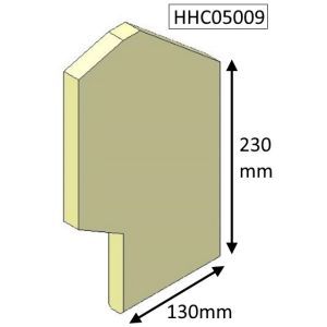 Parkray Consort 5 Compact (CEvII) Side fire Brick - HHC05009