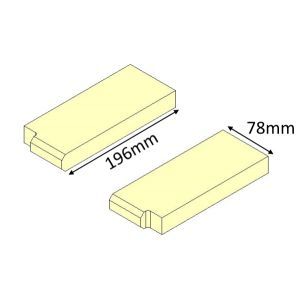  Hunter Herald 4 (Eco) Base Fire Brick - HHE04028