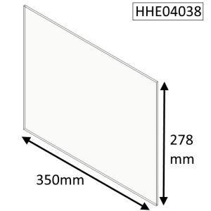 Hunter Herald 4 (Eco) Replacement Glass  - HHE04038