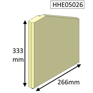 Hunter Herald 5 (Eco) Right Hand Side Fire Brick - HHE05026