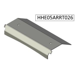 Hunter Herald 5 (Eco) Airwash Baffle Plate - HHE05ARRT026