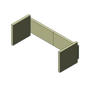 Hunter Kestrel 5 Full Brick set - HRR05BS