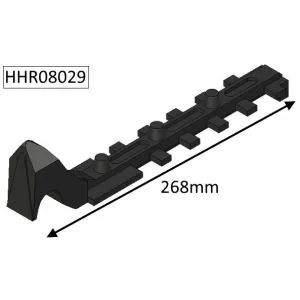 Hunter Herald 5 & 7 Inset Riddling Lower Grate Bar - HHR08029