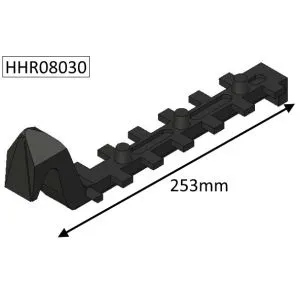 Hunter Herald 5 & 7 Inset  Riddling upper Grate Bar - HHR08030