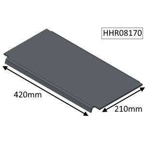 Hunter Herald 8 Boiler (MKII and CE)  Baffle Plate - HHR08170	