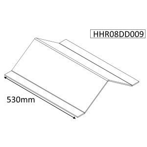 Hunter Herald 8 Double Sided Double Depth (MKI) Baffle Plate - HHR08DD009