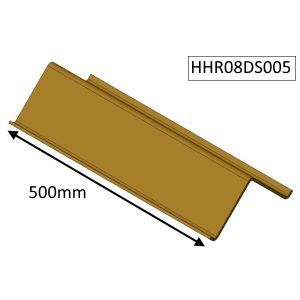 Hunter Herald 8 Double Sided Single Depth (MKI) Baffle Plate - HHR08DS005