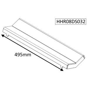 Hunter Herald 8 Double Sided Single Depth (MKII and CE) Baffle Plate - HHR08DS032