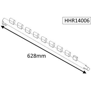 Parkray Consort 15 Double Sided Single Depth Cam Bar - HHR14006
