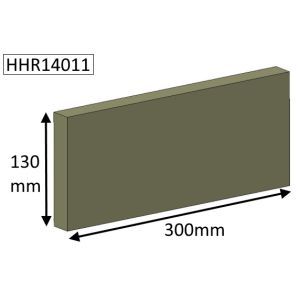Hunter Herald 14 Multifuel (MKI) Side Brick Set - HHR14011