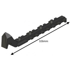 Hunter Herald 14 Riddling Upper / Lower Grate Bar