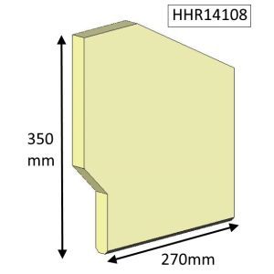 Parkray Consort 15 (CEvII) Side Fire Brick - HHR14108