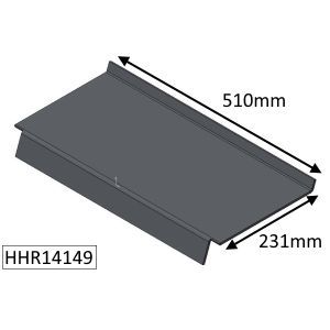 Hunter Herald 14 (CE) Baffle Plate - HHR14149