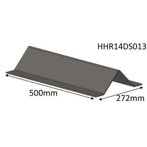 Hunter Herald 14 Double Sided Single Depth (MKI) Baffle Plate - HHR14DS013
