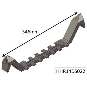 Hunter Herald 14 Double Sided Single Depth Riddling Upper Grate Bar - HHR14DS022