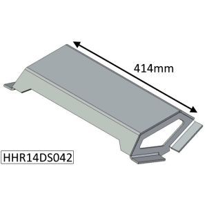 Parkray Consort 15 Double Sided Single Depth (CEvII) Baffle Plate - HHR14DS042