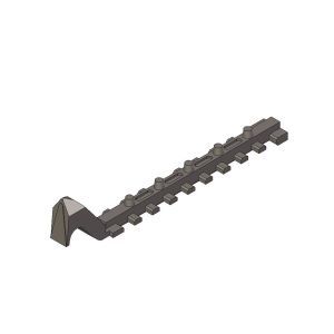 Hunter Herald 80 B Riddling Lower Grate Bar - HHR16024