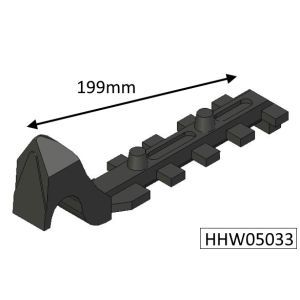 Hunter Kestrel 5 Riddling Lower Grate Bar - HHW05033
