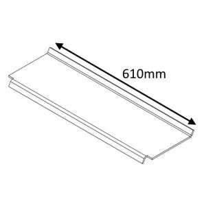 Hunter Inglenook (MKI) Baffle Plate - HIN03013