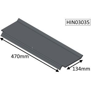 Hunter Inglenook (CE) Baffle Plate - HIN03035