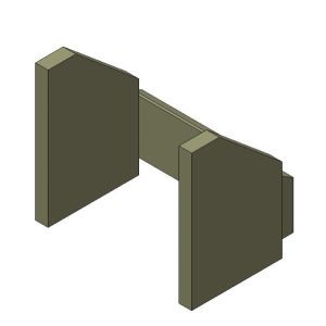 Hunter Hawk 3/3D CEVII Full Brick set - HCR03BSM3