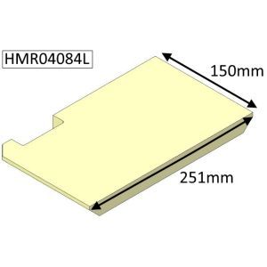Di Lusso R4 Models Base Left Hand Fire Brick - HMR04084L