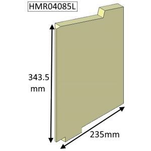 Di Lusso R4 Models Side Left Hand Fire Brick - HMR04085L
