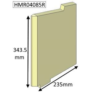 Di Lusso R4 Models Side Right Hand  Fire Brick - HMR04085R