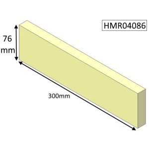 Di Lusso R4 Models Rear Lower Fire Brick - HMR04086