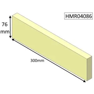 Di Lusso R4 Models Rear Lower Fire Brick - HMR04086