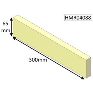 Di Lusso R4 Models Rear Upper  Fire Brick - HMR04088