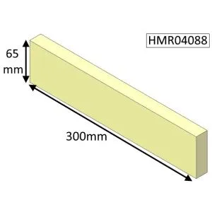 Di Lusso R4 Models Rear Upper  Fire Brick - HMR04088