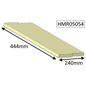 Di Lusso R5 Models Baffle (Non Eco) Fire Brick - HMR05054