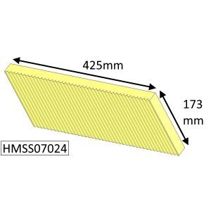 Cleanburn CB7 Baffle Brick - HMSS07024