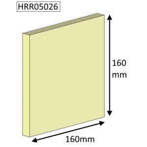 Parkray Derwent Side Fire Brick - HRR05026