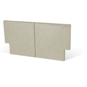 Clearview Vision 650 Stove Spare Parts - Rear Fire Brick