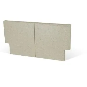 Clearview Vision 650 Stove Spare Parts - Rear Fire Brick