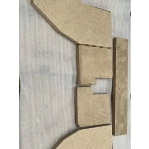 Mulbery Beckett Brick Set - Non Boiler- Back and 4 Sides