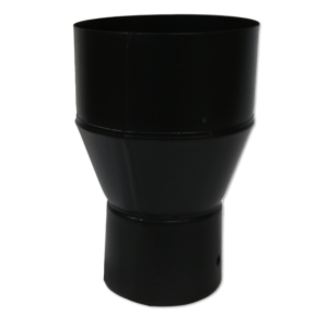 3 - 5" Increaser Wood Pellet Stove Pipe 80mm